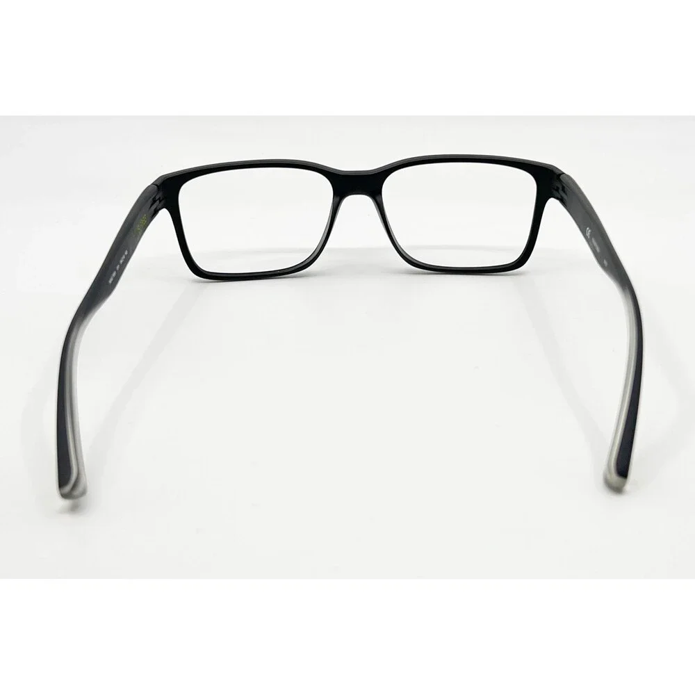 Nike Eyeglasses Frames Mens Black Rectangle 8182 001 55-16-145